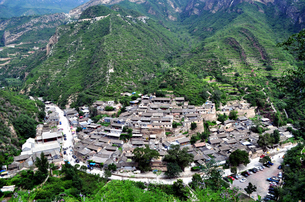 爨底下村,具有400多年历史的古村落,平时厌倦了都市生活|爨底下|古村落|都市|古村|时光_新浪新闻