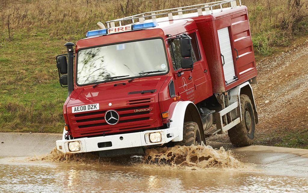 世界上最有趣的消防车 爆笑的一天开始了!