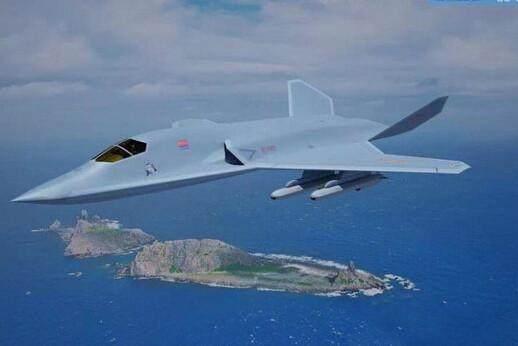 轰18为何先于轰20亮相轰18属于中程隐身战术轰炸机