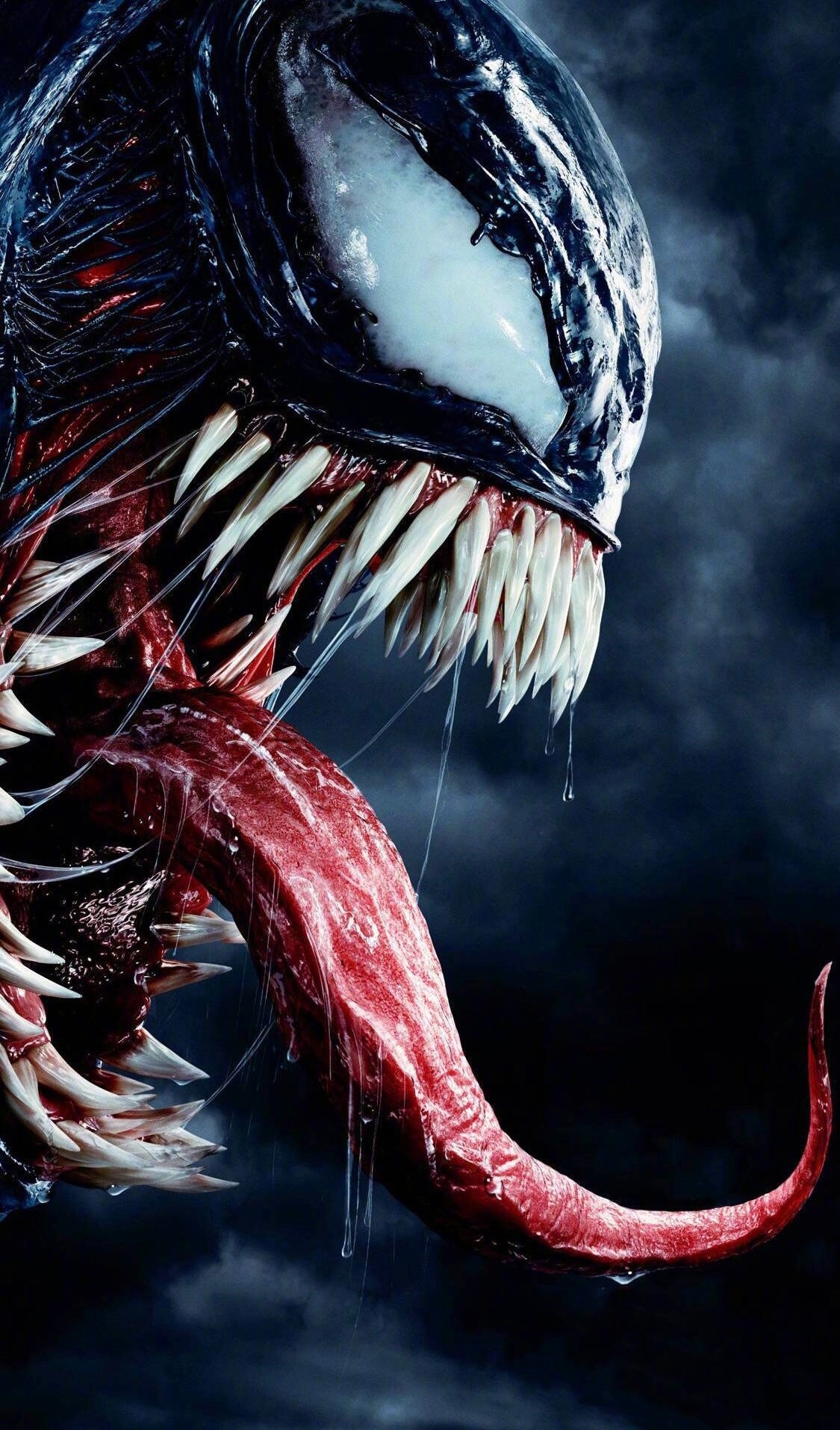 霸道外星生物爱上我 片子短小精悍,变身毒液之后萌点十足,尤其伸着