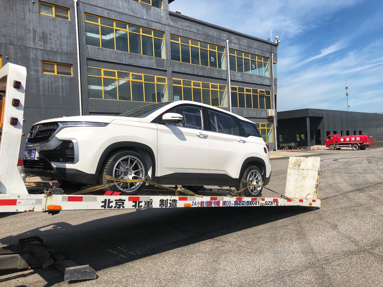 微生物宝骏530场地赛车改装完毕