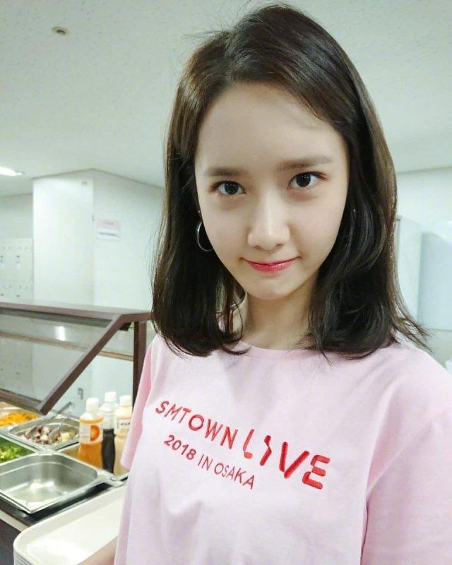 林允儿的美颜和好皮肤!羡慕啊啊啊!