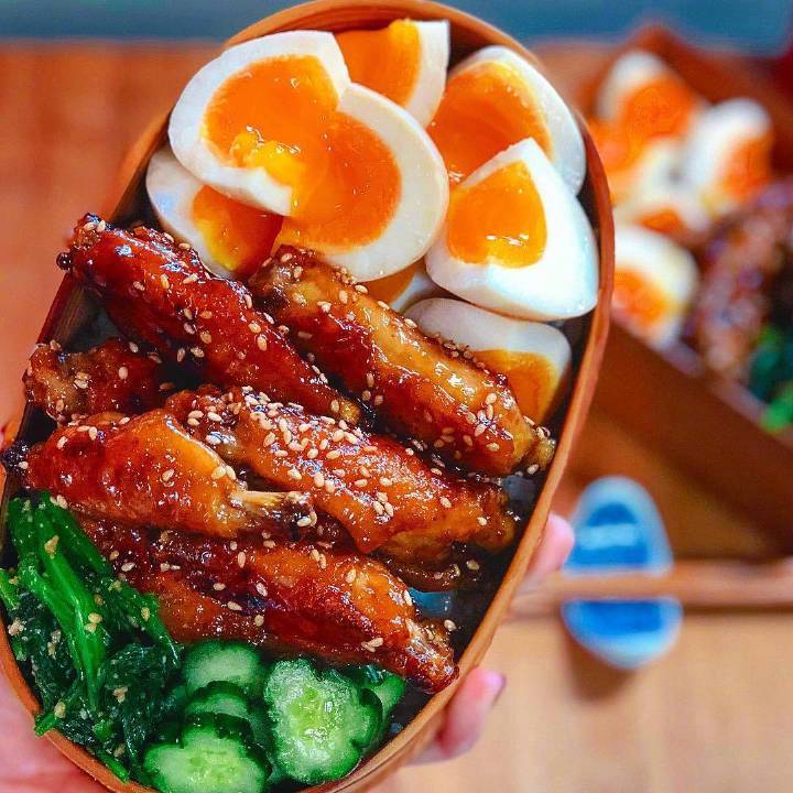 让人食欲满满的美味便当!