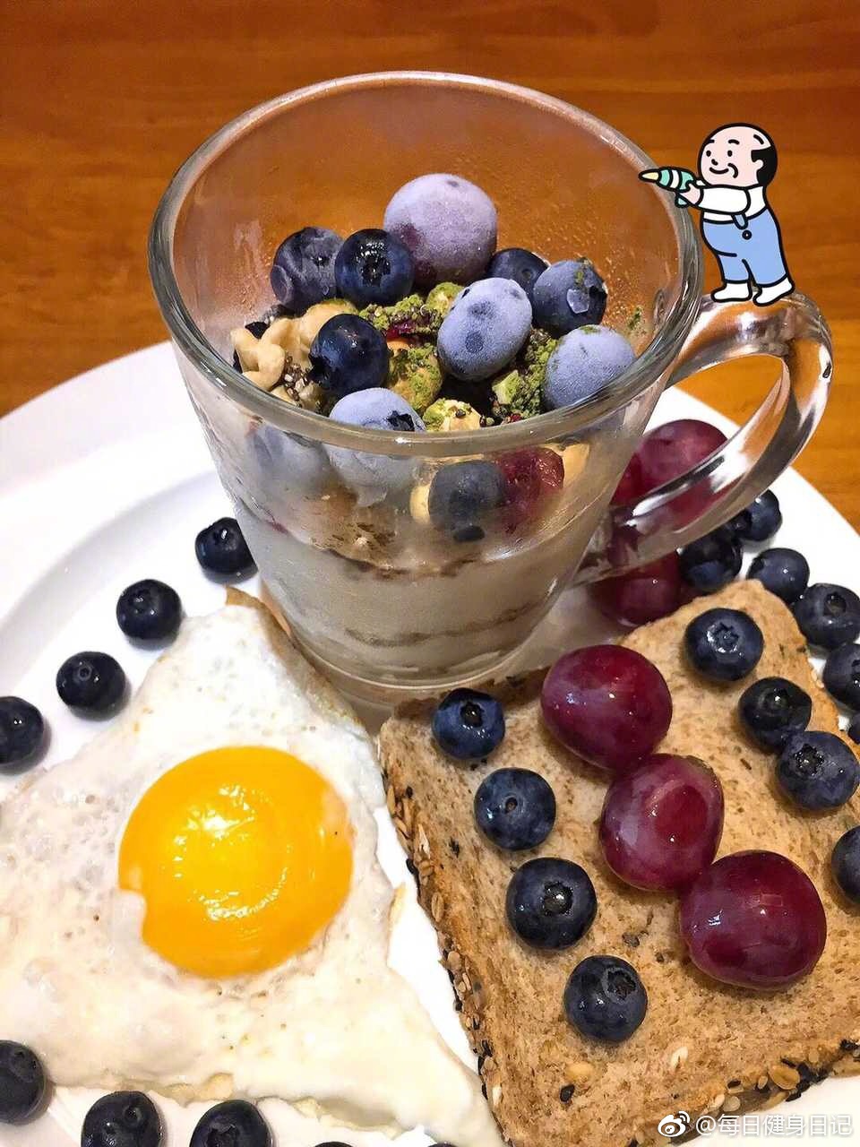 元气满满的健身早餐～了解一下嘛