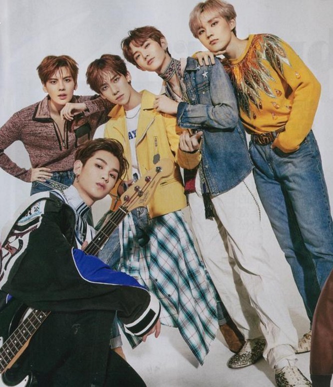 乐华七子next正式出道 首张音乐专辑展超凡音乐魅力