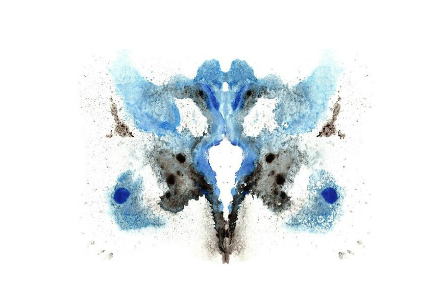 你看到什么,罗夏克墨迹艺术测验你的人格__财经头条