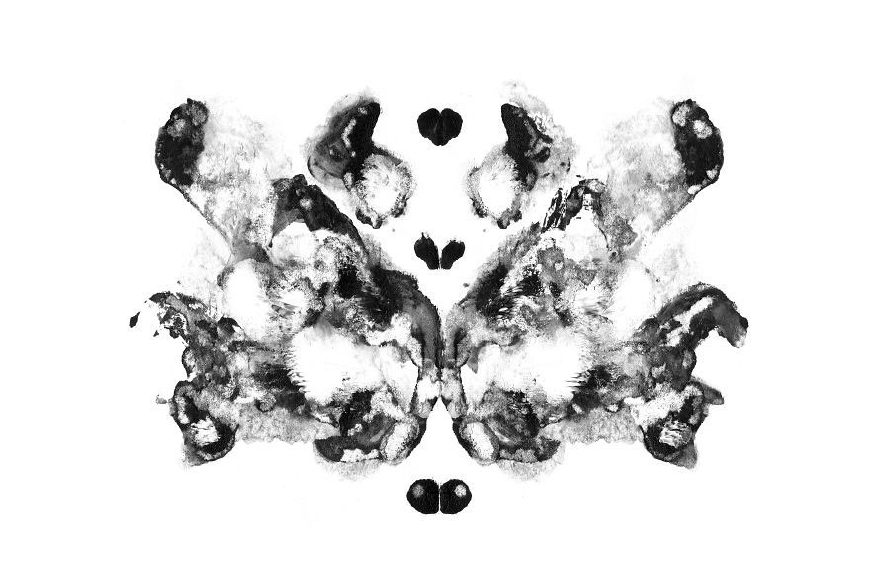 你看到什么,罗夏克墨迹艺术测验你的人格__财经头条