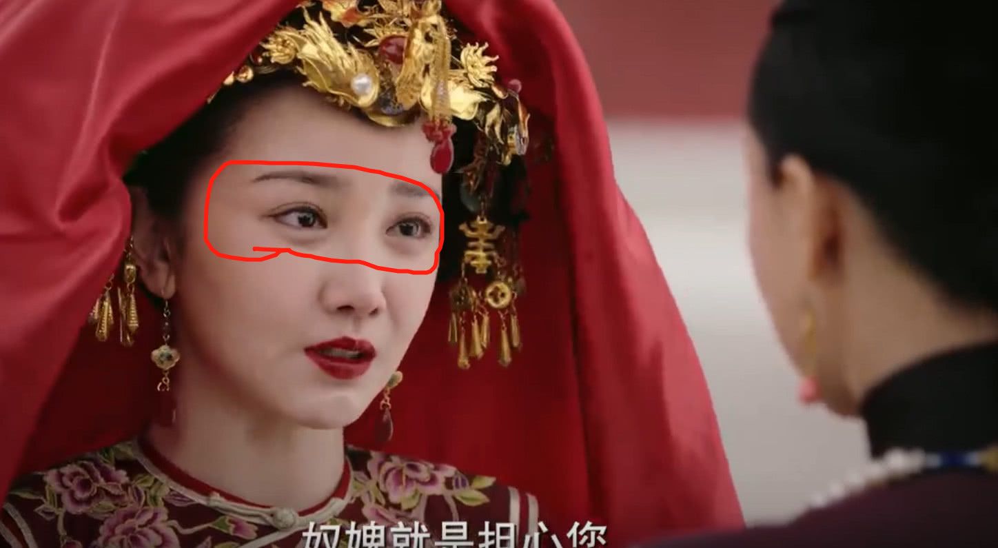 太敬业!《如懿传》惢心扮演者陈小纭为接戏提