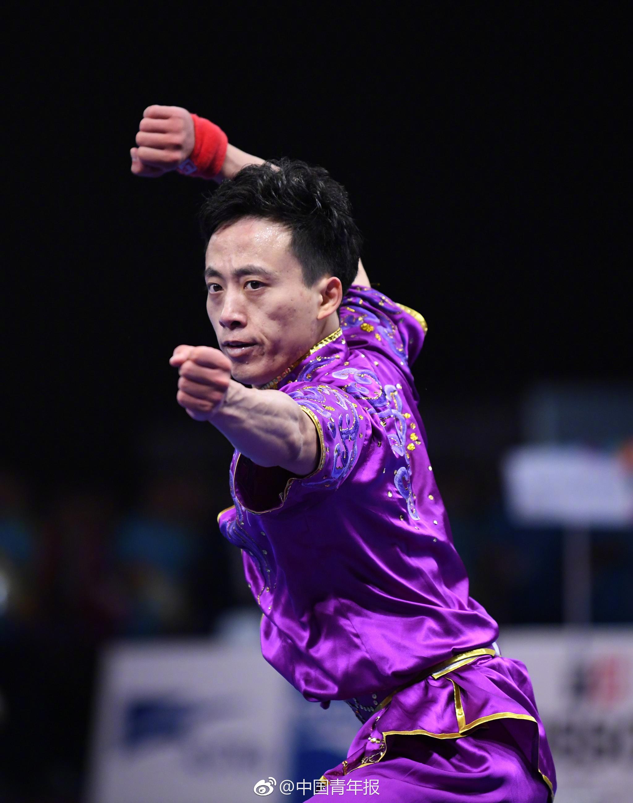 "拳王"孙培原夺亚运首金