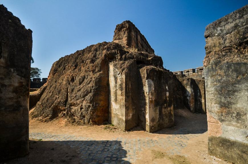 一座被遗忘的古炮台守护祖国东南沿海几百年被誉为天南锁钥