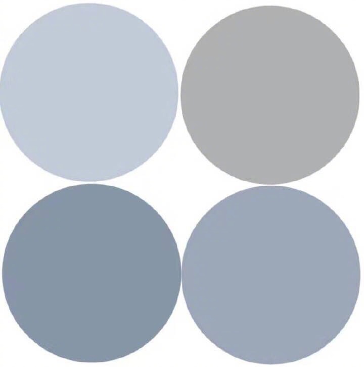 这才是真正的莫兰迪高级灰色系