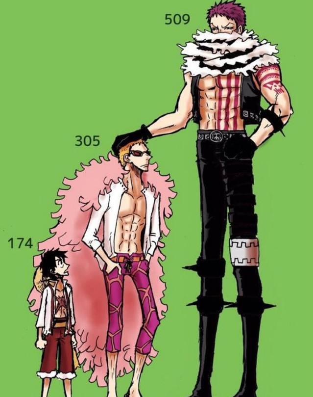 尾田为什么要夸大身为人类的中将,大将,白胡子等人?