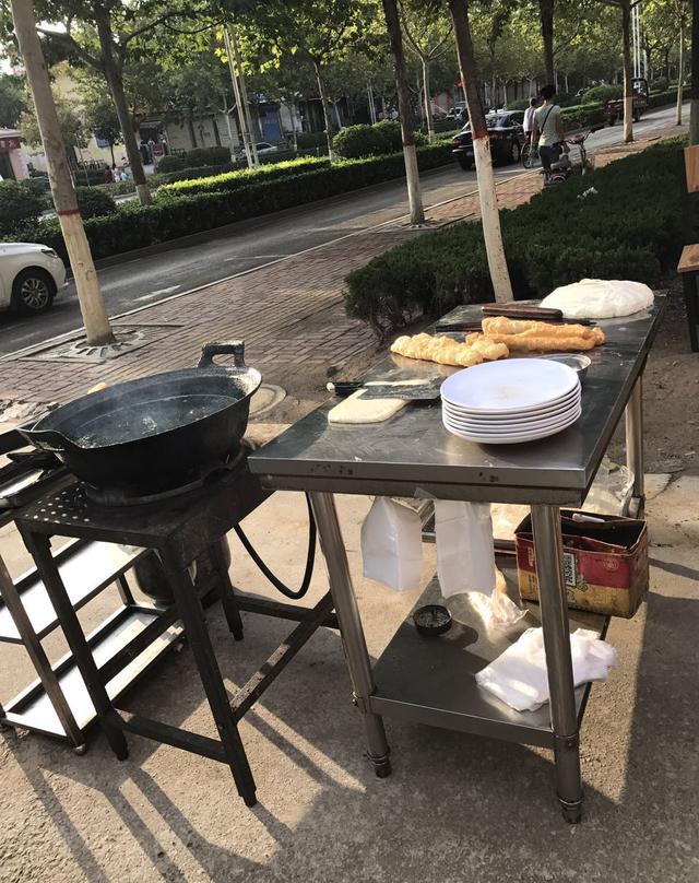 油条豆腐脑儿,运城人的早餐