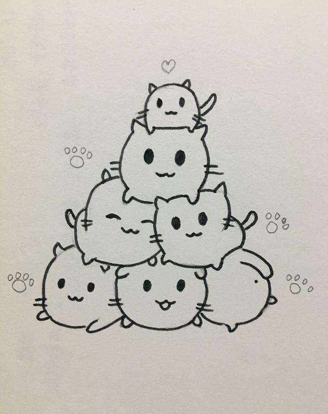 彩笔描边