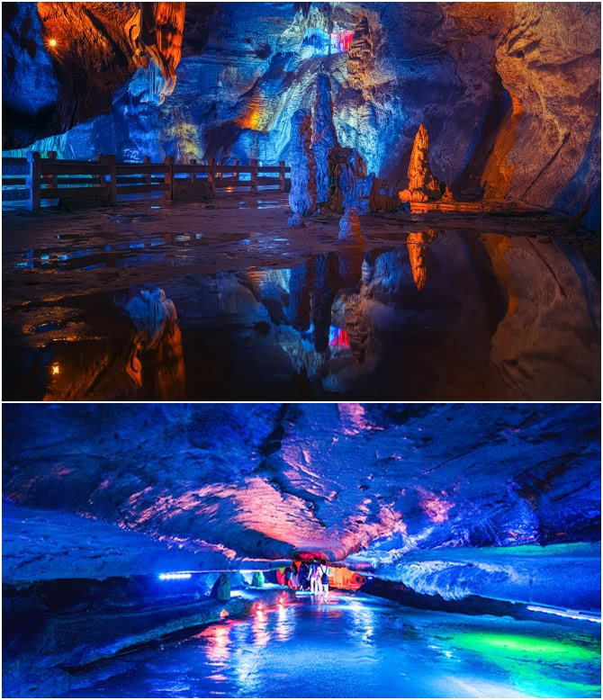 让燥热的夏天嗨起来吧~|太极洞|太极|花海_新浪新闻