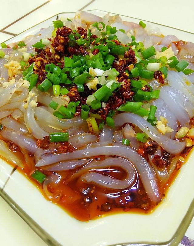 四川人的最爱一川北凉皮粉