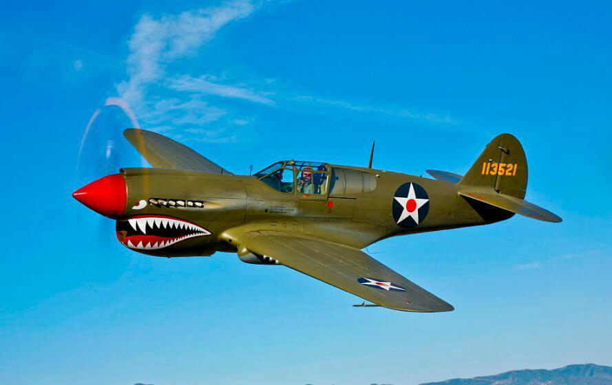 二战时盟军的著名战斗机大pk