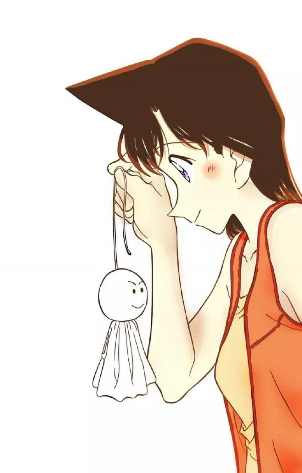 本期壁纸为毛利兰