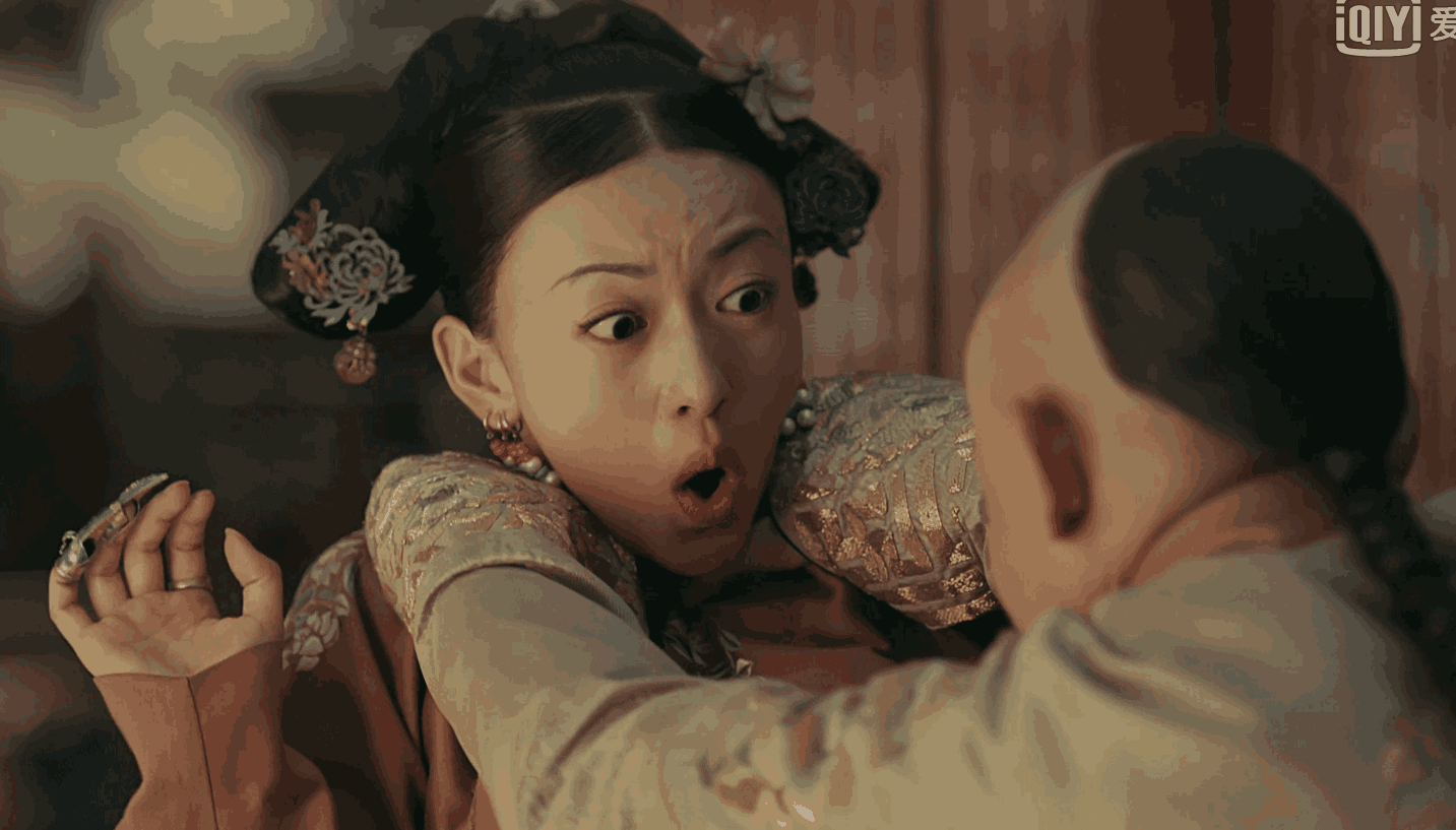 可笑了,一代帝王,难道还有见不着的人嘛,可不就是魏璎珞就敢如此!