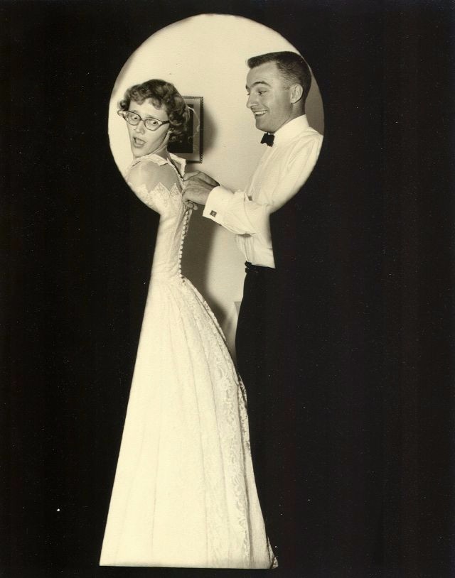 老照片:1950 年代的结婚照(2)_新浪看点