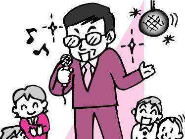 在唱歌时勉强"飙高音",声带压力会增大.