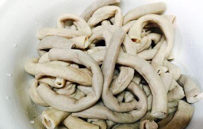 猪小肠这样做真好吃, 越吃越爱吃!