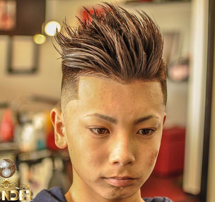 2017最流行的男生发型图