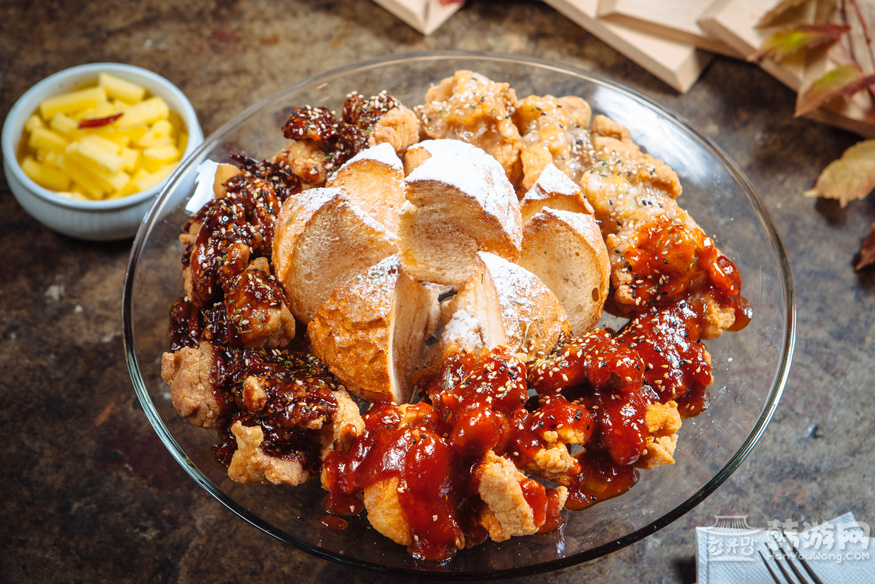 888998|奶油|芝士|炸鸡_新浪新闻