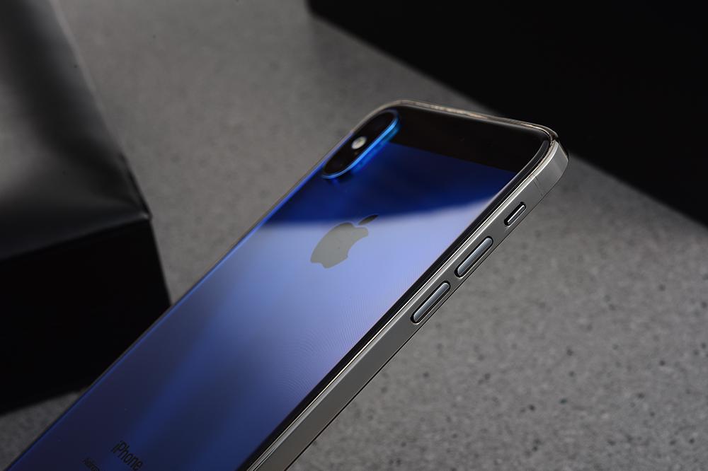 联名国米?蓝色信仰版iphonex开箱评测:质感出众价格咂舌