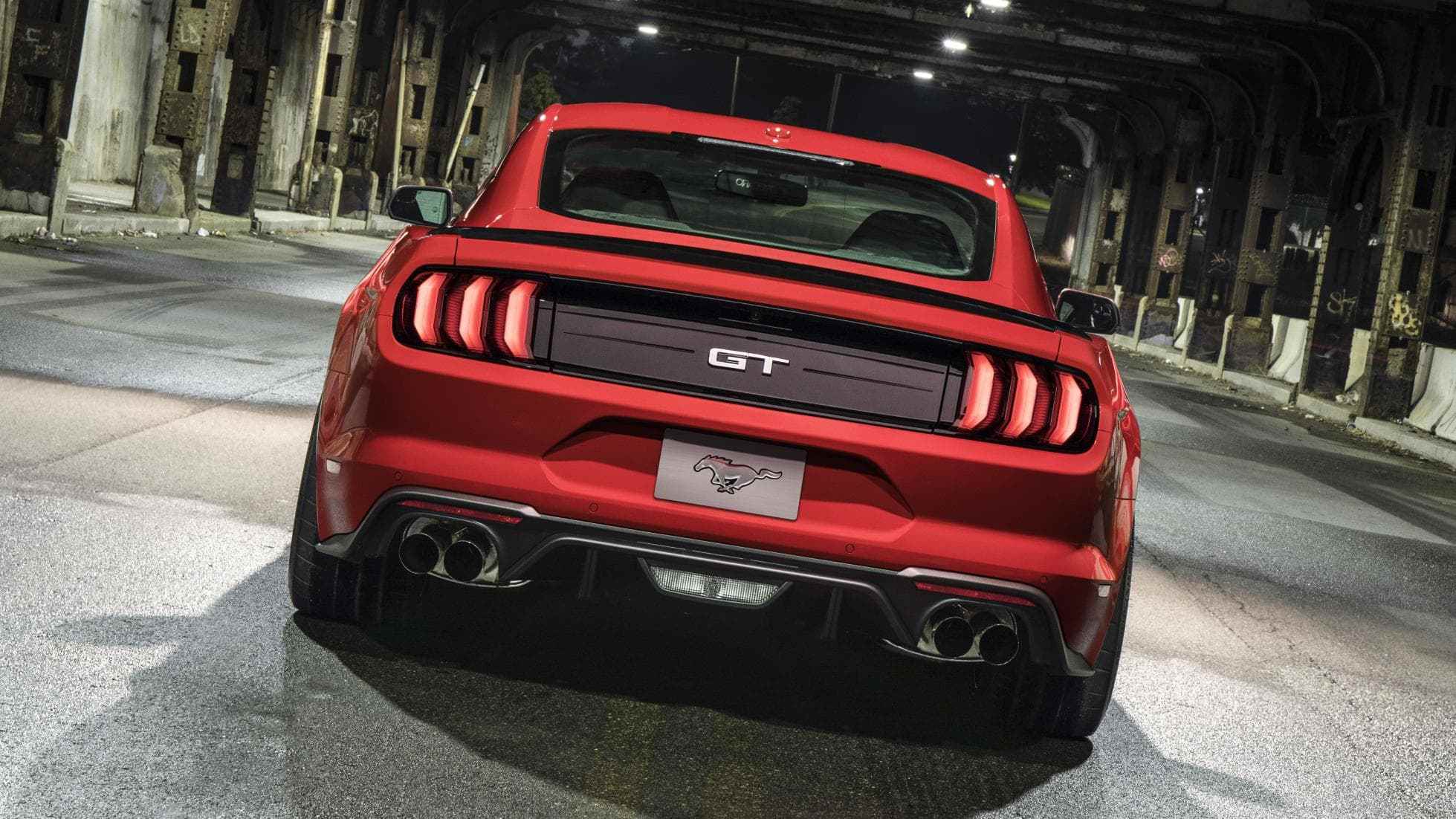 肌肉的诱惑,福特野马gt performance pack level 2