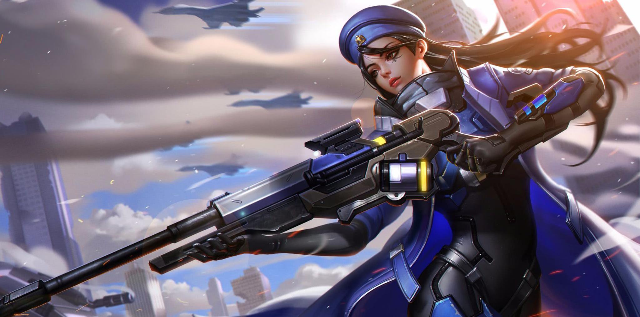 守望先锋:玩家个人有感解析,安娜为何不适合低分段玩家 !