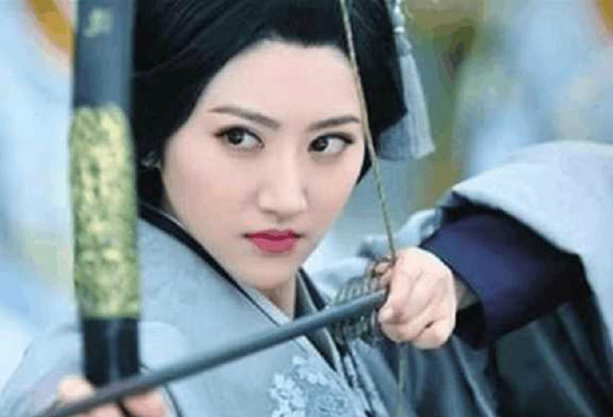 女星古装弯弓射箭,刘诗诗霸气,赵丽颖难度大,最后一个直戳笑点|笑点|刘诗诗|弯弓_新浪新闻