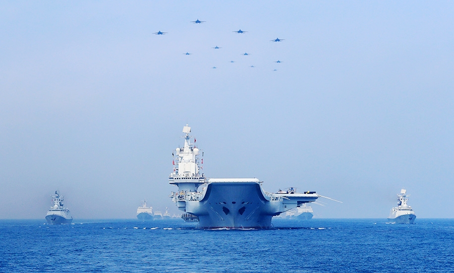 印度学者:中印航母同时创下了世界纪录,但两国的心情却天差地别