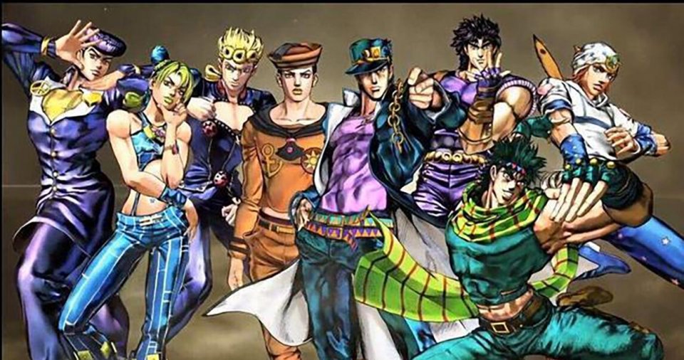 没有dio爷的世界最强十月新番迎来第五部jojo的加入