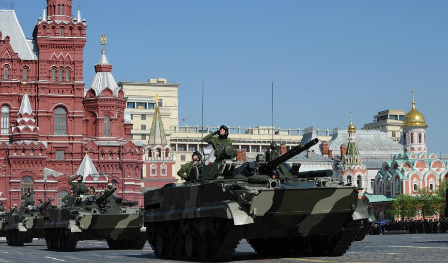 俄罗斯军事实力下滑来看这些装备!