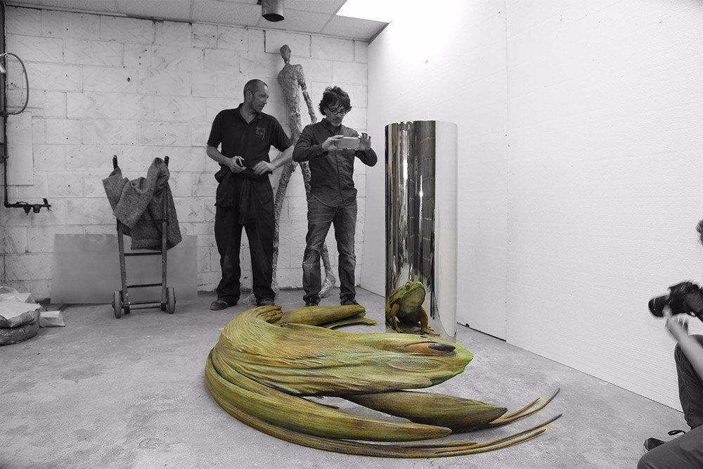 疯狂的变形雕塑,扭曲视觉世界巅峰你对雕塑的传统观念