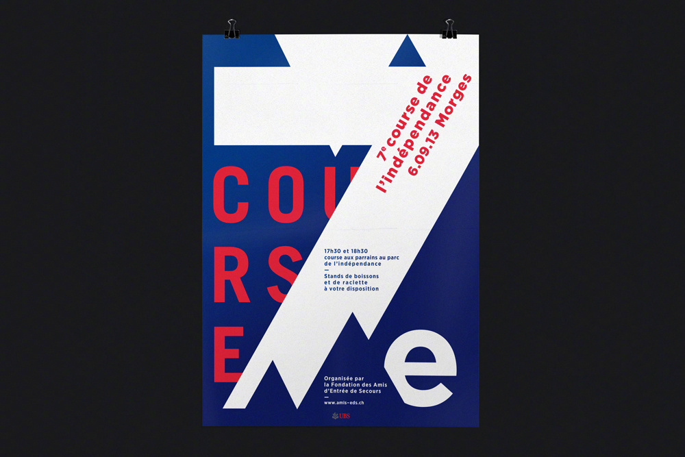 瑞士gambetta工作室海报设计简单明了