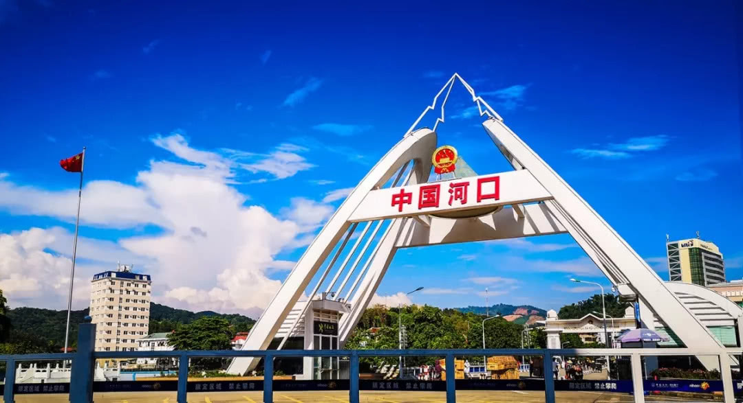 河口异域风情剪影令人心驰向往