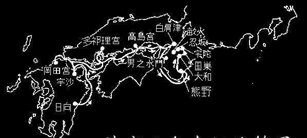 十大证据证明东渡寻长生药的徐福, 就是日本的神武天皇
