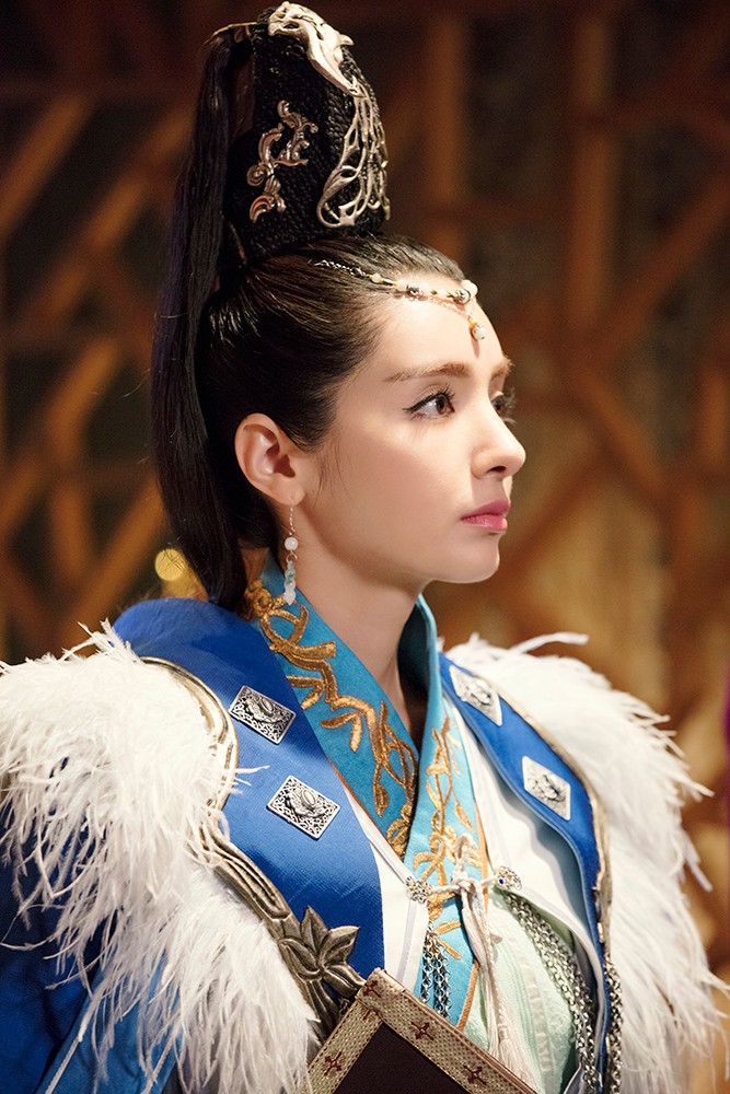 《秋官课院之狄仁杰浮世传奇》将杀青 麦迪娜组队探案