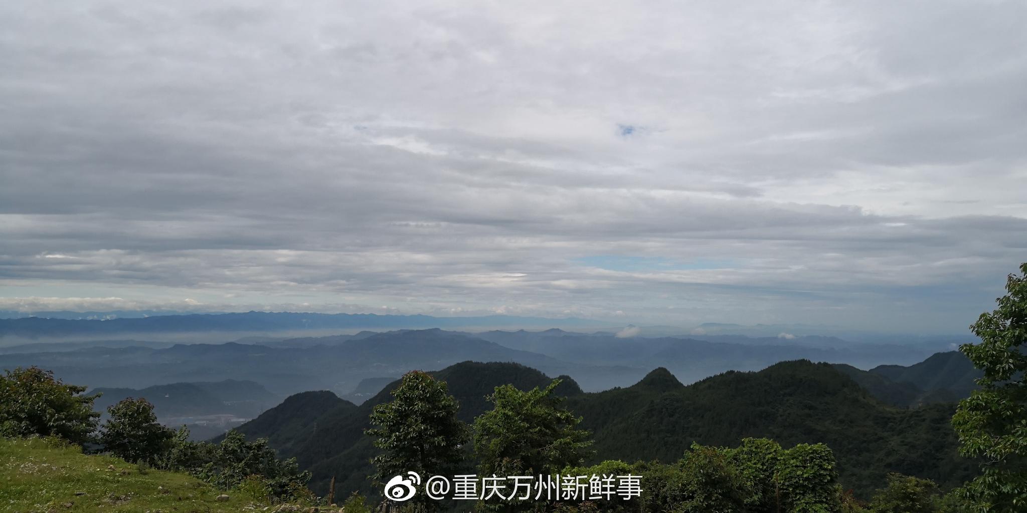 万州大垭口风光