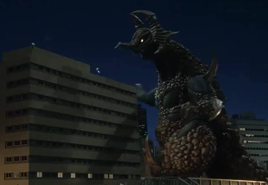 颜值丑爆排名第四位:超力怪兽戈尔德拉斯王