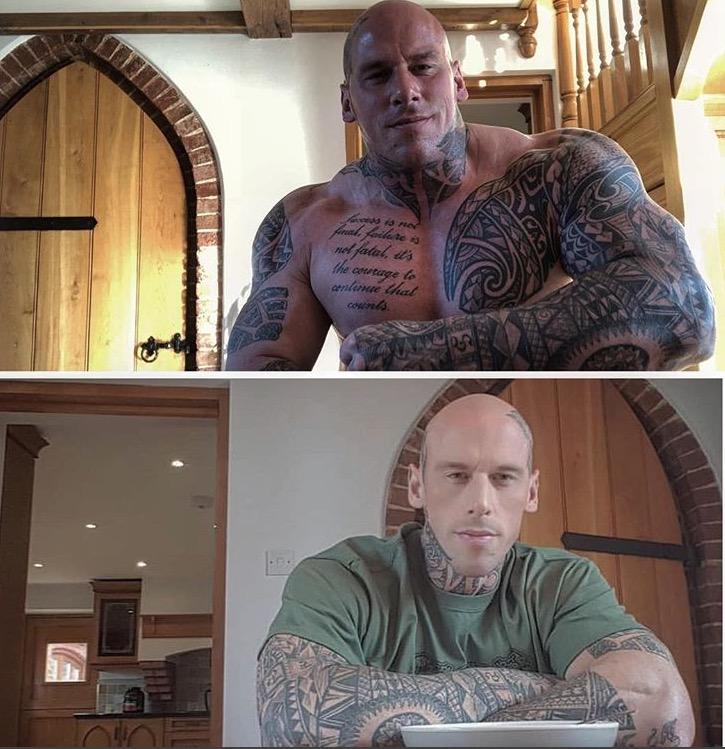 健美巨兽马丁·福特,服药过量再次住院!