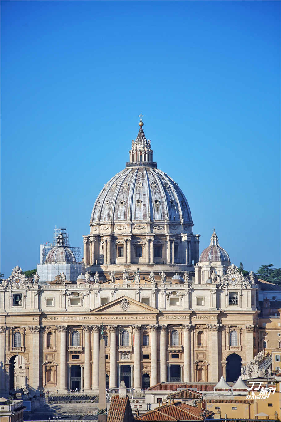 罗马没有天使的圣天使城堡,竟然是为皇帝建造的家族墓园