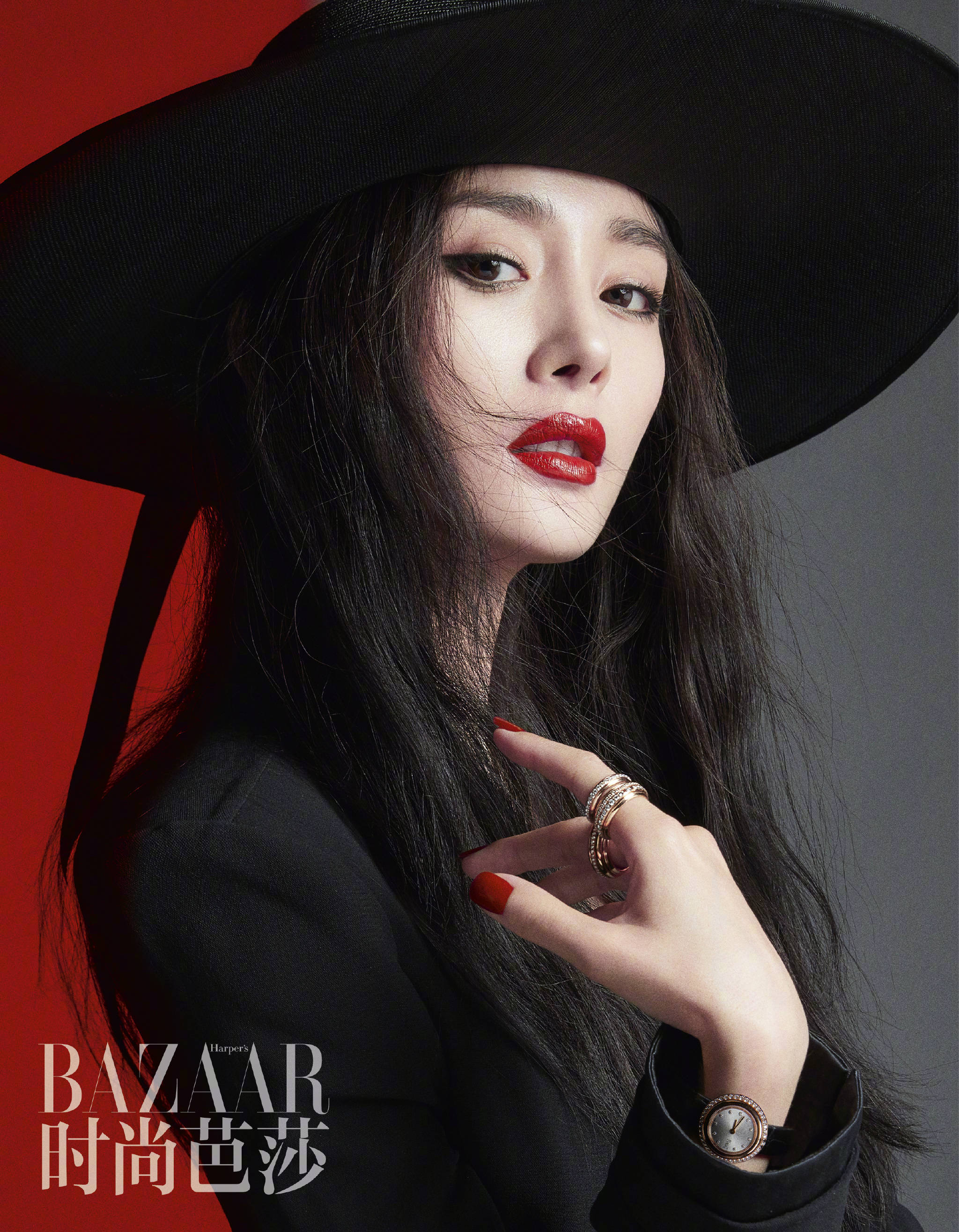 "戒了情绪,还是会泪奔"|时尚芭莎|雅诗兰黛|红唇_新浪新闻