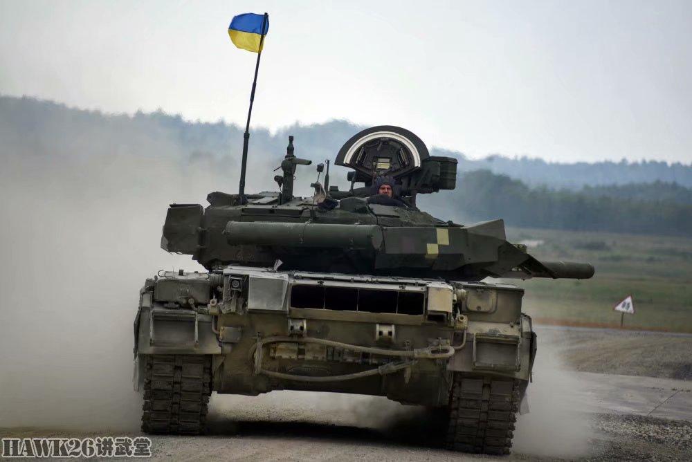 "欧洲最强坦克挑战赛"乌克兰t-84"堡垒"引起关注
