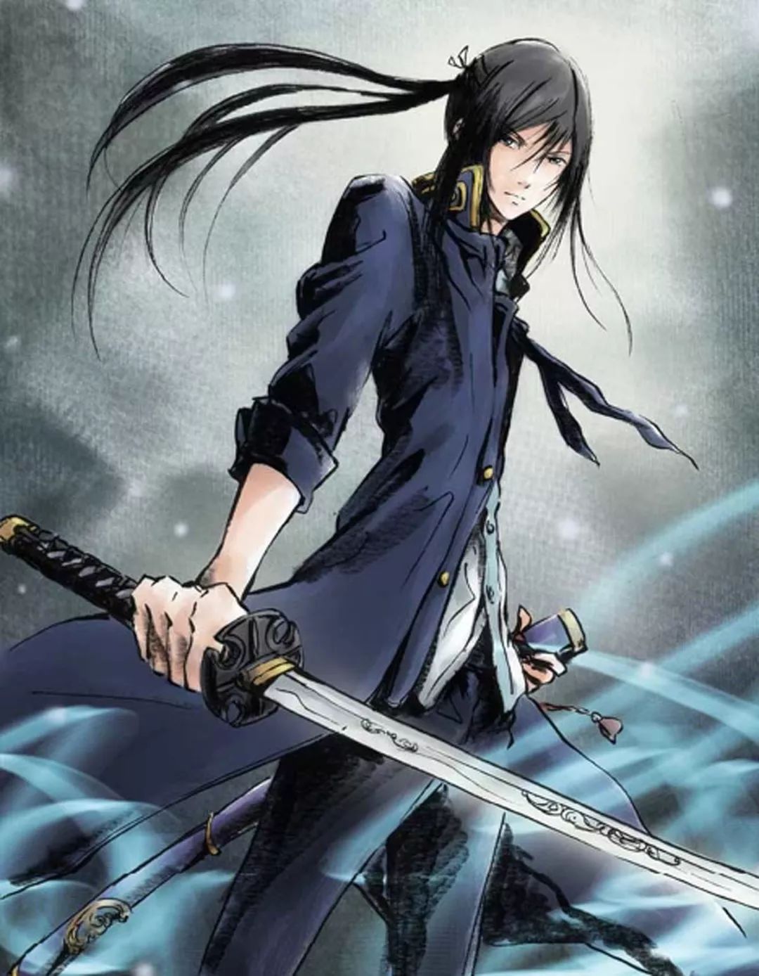 本期壁纸为夜刀神