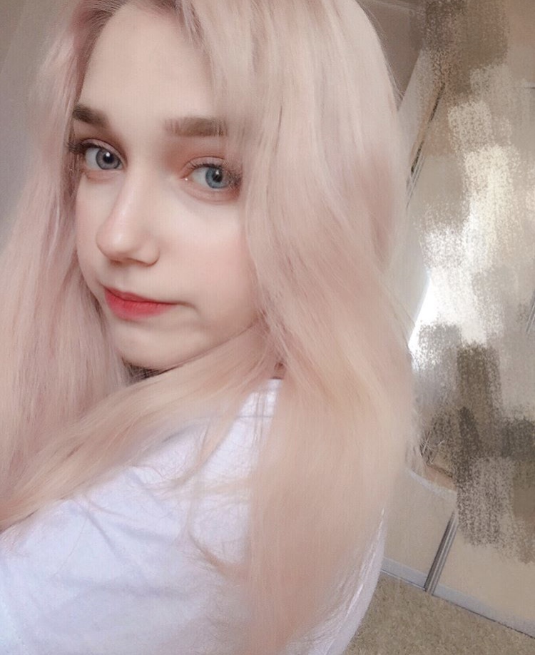 俄罗斯韩国混血小仙女 艾琳irene ins:xiaomingee_exo