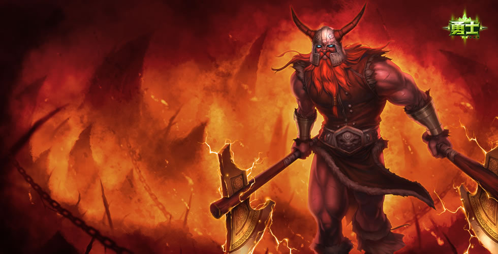 LOL8.15奥拉夫胜率暴涨 s8上单狂战士玩法教