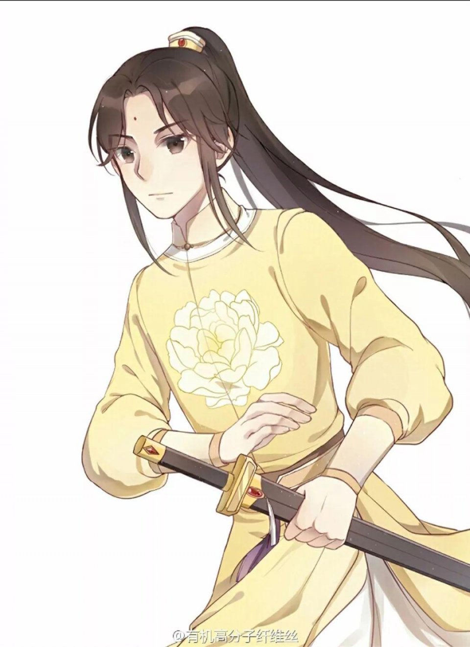 本期壁纸为金凌